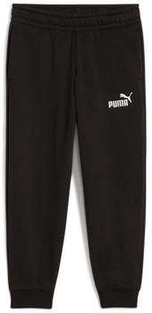 Puma Essentials No Logo Fleece Jogginghose schwarz