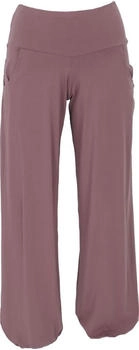 Guru-Shop Yogahose Bio-Baumwolle Pluderhose altrosa