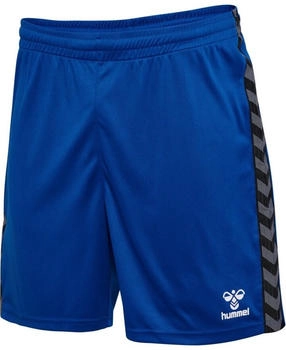 Hummel Authentic PL Shorts blau schwarz