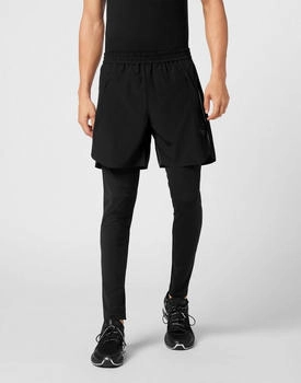 Plein Sport Jogginghose Sweatpants 02 schwarz