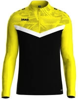 Jako 6824-807-M, JAKO Kapuzenjacke Iconic (Polyester-Fleece, Seitentaschen mit