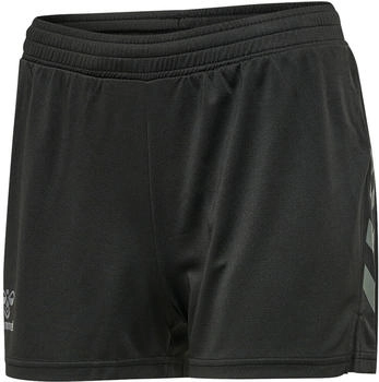 Hummel Hmlongrid Poly Shorts Wo Short schwarz