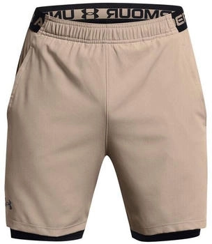 Under Armour Men's UA Vanish Woven 2-in-1 Shorts timberwolf taipe/black/black