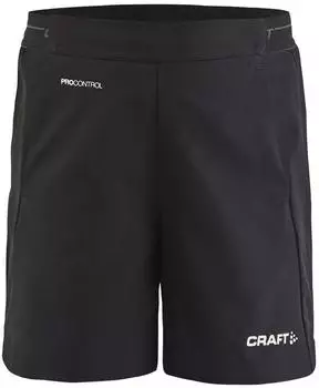 Craft Pro Control Impact Shorts Kinder 999000 schwarz