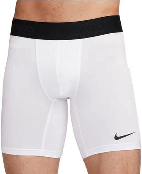 Nike Pro Dri-Fit Brief Shorts wei&szlig;