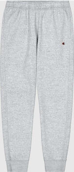 Champion Slim Fit Fleece-Jogginghose hellgrau
