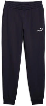 Puma Essentials No Logo Fleece Jogginghose Bündchen new navy