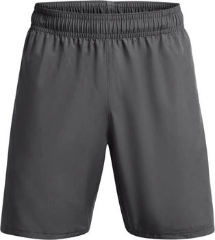 Under Armour Woven Shorts castlerock white 025