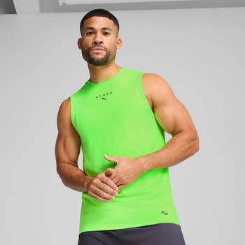 Puma CLOUDSPUN Tanktop gr&uuml;n S Green Glare