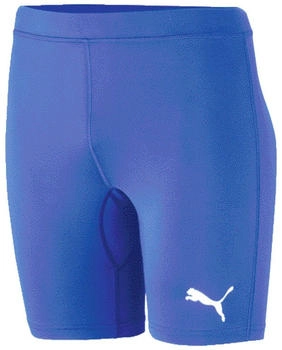 Puma Liga Baselayer Shorttight Jr electric blue lemonade 02