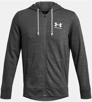 Under Armour Rival Terry Full Zip 1370409-025 castlerock light heath
