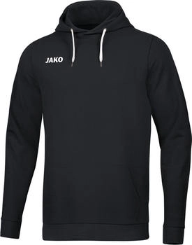 JAKO Kapuzenpullover Base schwarz