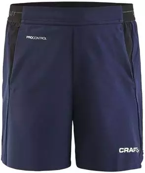 Craft Pro Control Impact Shorts Kinder 390900 navy weiß