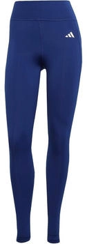 Adidas Optime Essentials Stash Pocket Leggings JI5514 dunkelblau wei&szlig;