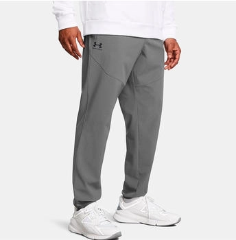Under Armour Vibe Woven Joggers (1386557) dark grey black