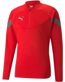 Puma TEAMFINAL TRAINING ZIP TOP Trainingssweatshirt rot