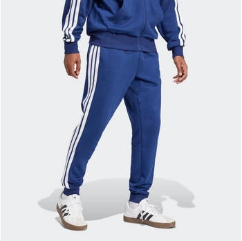 Adidas Sporthose 3S FL TC PT dark blue wei&szlig;