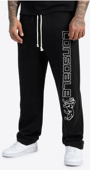 Lonsdale Stonesfield Jogginghose schwarz