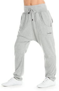 Winshape 4Pocket Pants WH13 grau meliert