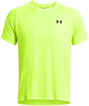 Under Armour Tech Textured SS (1382796) high vis yellow black