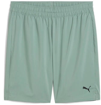 Puma Tad Essentials Woven Trainingsshorts gr&uuml;n moon