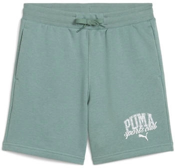 Puma Class French Terry Sweatshorts grün blau