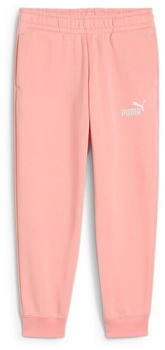 Puma Ess No. 1 Logo Fleece-Jogginghose Kinder (684933) pink fruit