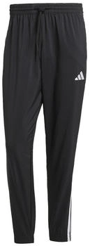 Adidas Essentials 3-Streifen Woven Trainingshose IM7841 schwarz weiß
