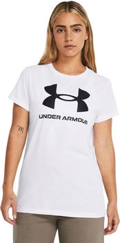 Under Armour Sportstyle Graphic T-Shirt 111 wei&szlig; schwarz