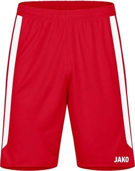 JAKO Kinder Sporthose Power 4423-105 rot wei&szlig;
