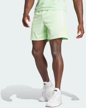 Adidas Train Essentials Logo Training Shorts Semi Green Spark / Green Spark 13 CM (IT5420)