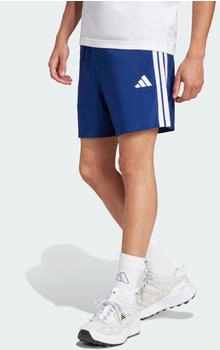 Adidas Essentials 3-Streifen Chelsea Shorts Dark Blue / White (JW1914)