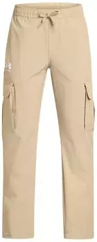 Under Armour Icon Woven Pant (1386702) city khaki/white