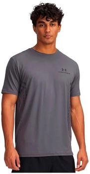 Under Armour Vanish Energy Graphic Kurzarm-T-Shirt (1389136) castlerock/black black