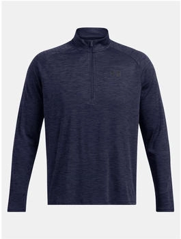 Under Armour Tech Textured 1/2 Zip (1382797) midnight navy black