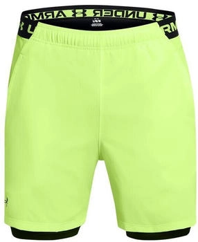 Under Armour Men's UA Vanish Woven 2-in-1 Shorts morph green