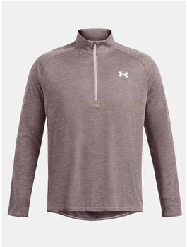 Under Armour Tech Textured 1/2 Zip (1382797) tetra gray