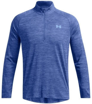 Under Armour Tech Textured 1/2 Zip (1382797) tech blue