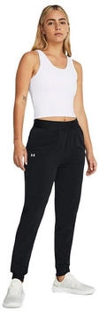 Under Armour Women's UA Rival High-Rise Woven Pants (1382727) black