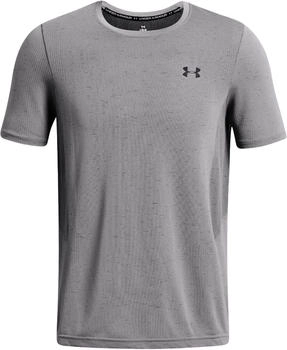Under Armour Vanish Seamless Kurzarm-t-shirt (1382801) mod grey