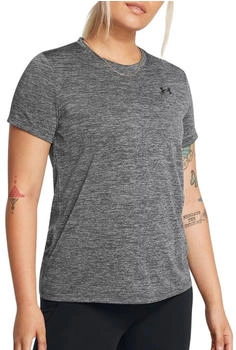Under Armour Women's UA Tech Twist Short Sleeve (1384230) gray