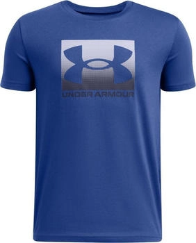 Under Armour B Boxed Sports Update SS tech blau schwarz