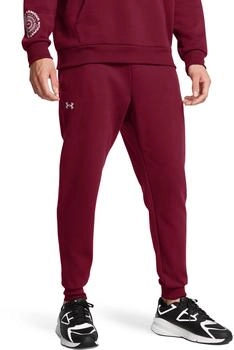 Under Armour Men Rival Fleece Jogger (1379774) red