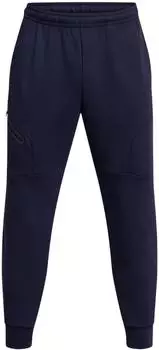 Under Armour Unstoppable Fleece Jogginghose (1389353) midnight navy schwarz