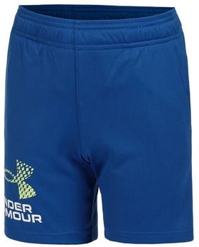 Under Armour Boys' UA Tech Logo Shorts (1383333) blue black