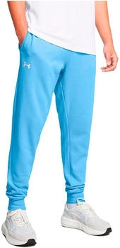 Under Armour Men Rival Fleece Jogger (1379774) horizon blue/white
