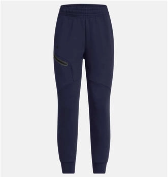 Under Armour Women's UA Unstoppable Fleece Joggers (1379846) midnight navy
