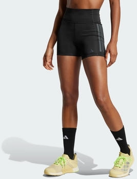 Adidas Optime 3-Streifen kurze Leggings Black " (JG6144)