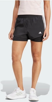 Adidas Pacer 3-Streifen Training Woven Shorts Black (JJ3116)