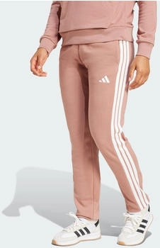 Adidas Essentials 3-Streifen French Terry Cuffed Hose Warm Clay / White (JD5305)